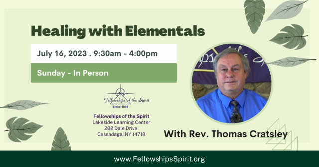 Healing with Elementals with Tom Cratsley