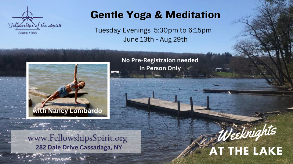 Nancy Lombardo Gentle Yoga and Meditation 1 - Fellowships of the Spirit