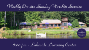 Weekly On-Site Sunday Worship Service