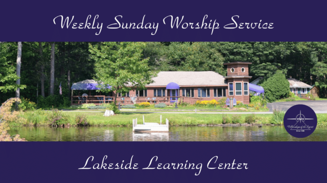 Weekly Sunday Worship Service - April-November