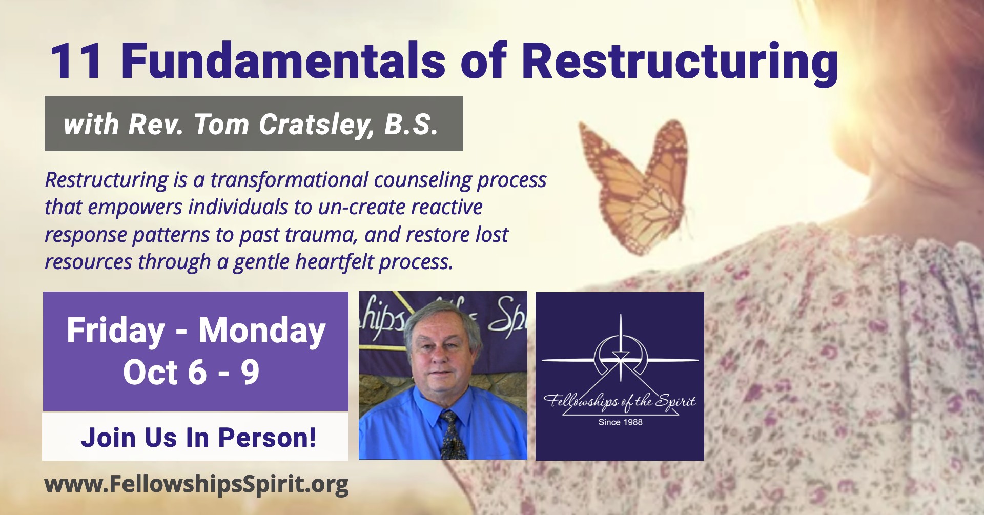 restructuring with Tom Cratsley 2023 - Fellowships of the Spirit